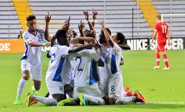 Honduras debuta con triunfo sobre Canadá en el Premundial Sub-20
