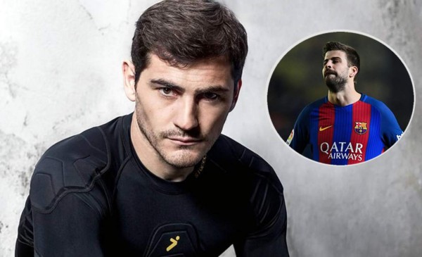 Iker Casillas celebra el título del Real Madrid ¿con respuesta a Piqué?