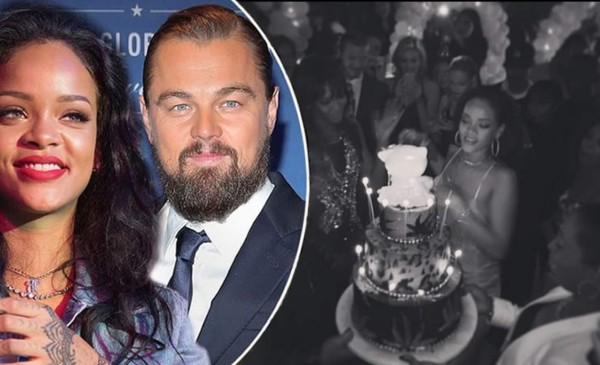 Leonardo DiCaprio hace fiesta para Rihanna