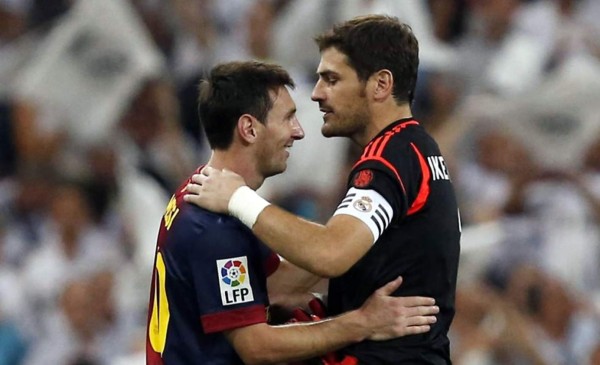 Iker Casillas explica como ha sufrido por la indudable calidad de Lionel Messi.