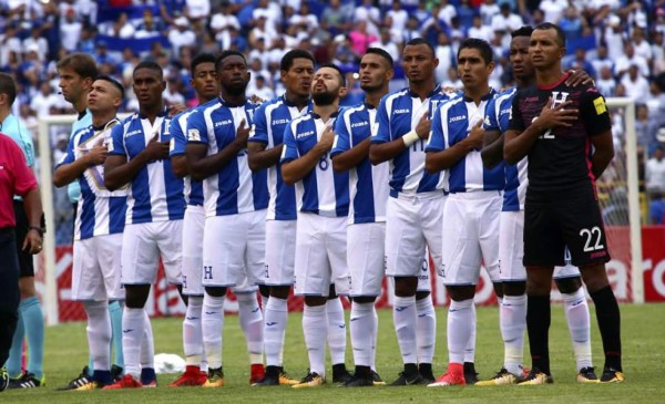 Honduras baja en el ranking mundial de la FIFA
