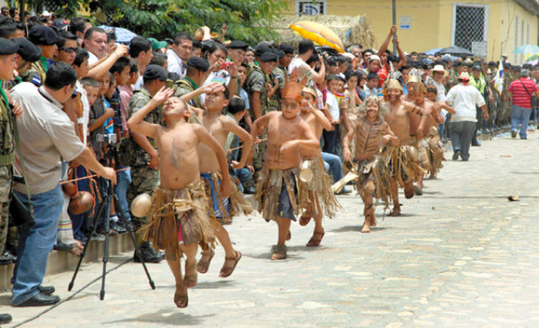 Lempira vive en sangre lenca