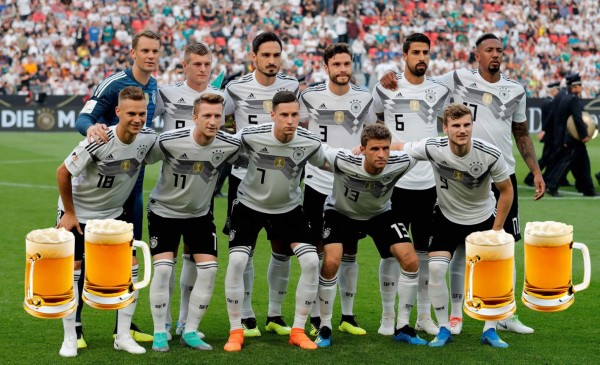 La exagerada cantidad de cerveza que llevó Alemania para el Mundial de Rusia 2018
