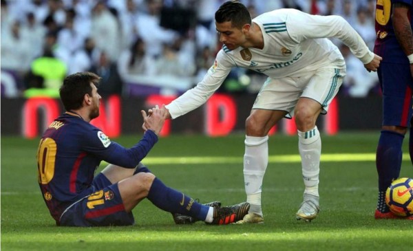 Cristiano Ronaldo confiesa lo que siente cuando ve a Messi ganar trofeos