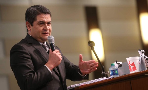 'No venimos con las manos vacías a EUA, Honduras tiene mucho que ofrecer'