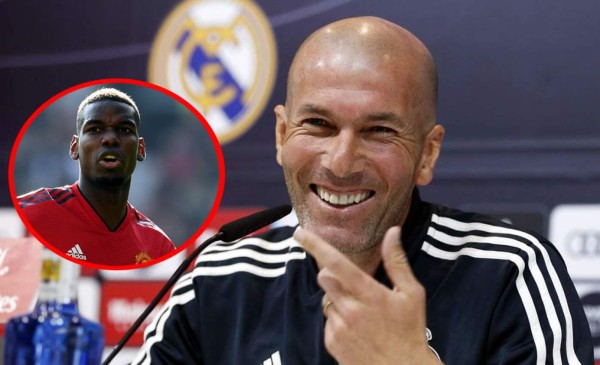 Zidane abre la puerta del Real Madrid a Pogba: 'Me gusta mucho'