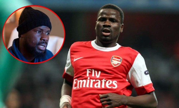 Emmanuel Eboué, de estrella en el Arsenal a estar arruinado y huir de la policía