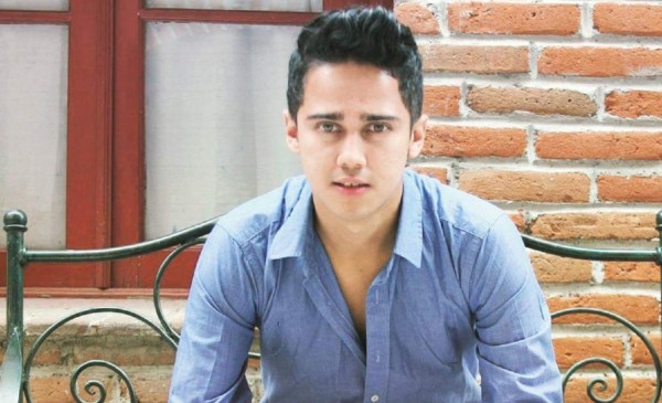 Hondureño hace su primer filme en tierra azteca