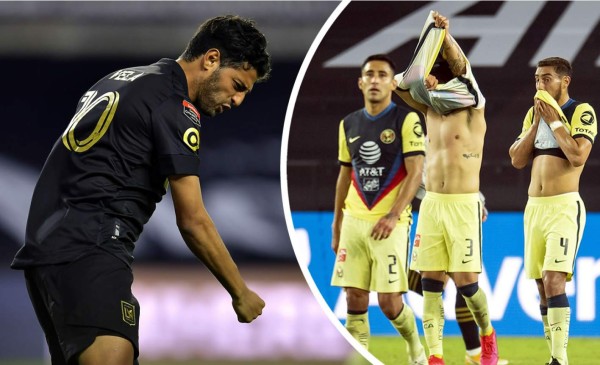 Los Angeles FC, con un gran Carlos Vela, elimina al América y avanza a la final de la Concachampions
