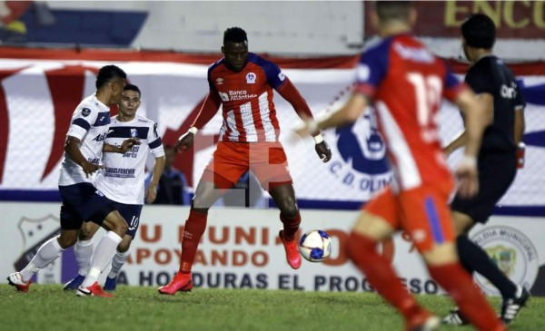 Olimpia es frenado por Honduras Progreso, pero mantiene el liderato