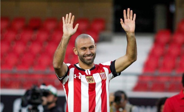 Javier Mascherano anuncia su retiro del fútbol a los 36 años