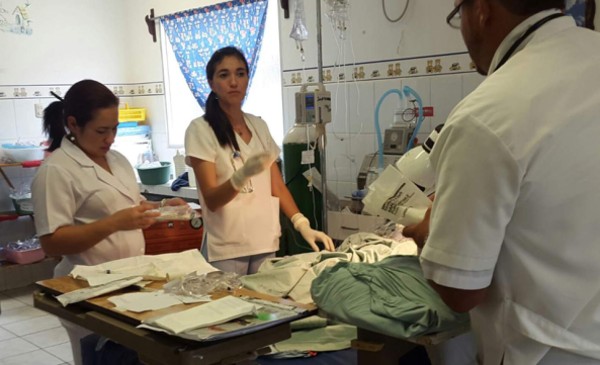 Niño se quema el 90% de su cuerpo tras explotarle mortero