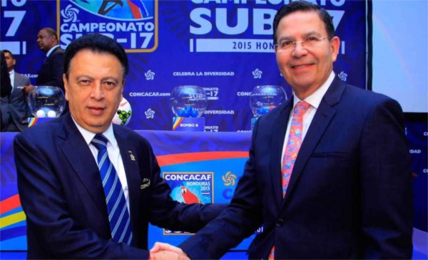 Rafael Callejas respalda a Hawit para presidente de Fenafuth