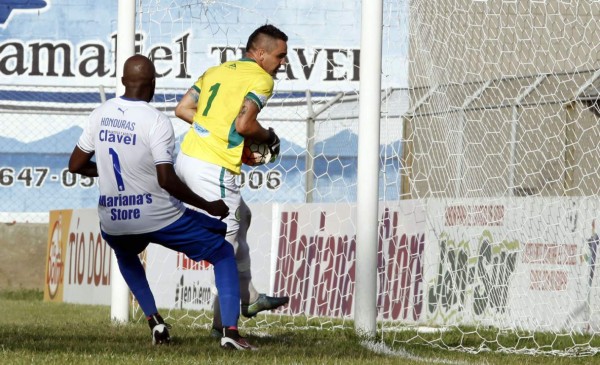 VIDEO: ¿Gol fantasma? Polémica en el Honduras Progreso-Juticalpa