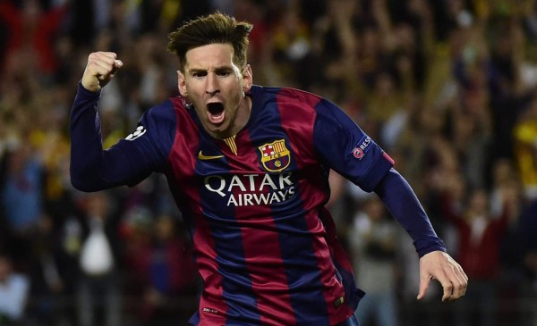 El de Messi al Bayern, mejor gol de la temporada en Europa