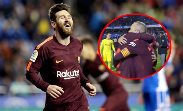 Messi: 'El adiós de Iniesta es una pena, lamento que no se vaya con un triplete'
