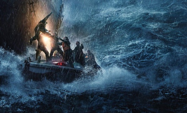 Con las horas contadas para sobrevivir en altamar