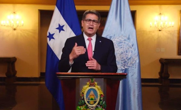 Presidente hondureño pide a la ONU atender las consecuencias del coronavirus