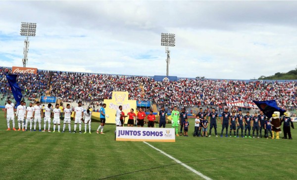 ¡A estadio lleno! Boletos agotados para la gran final Olimpia-Motagua
