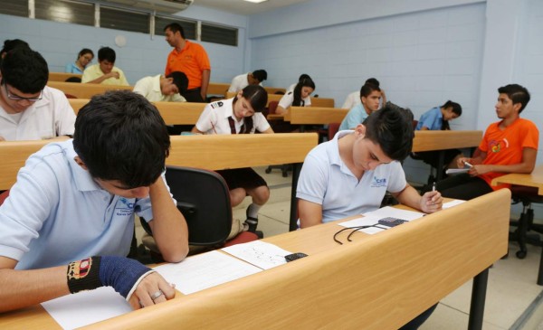 Matemáticas los hacen 'sudar” en Olimpiada