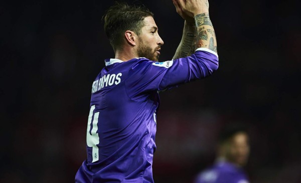 Sergio Ramos no descarta cambiar el dorsal 4
