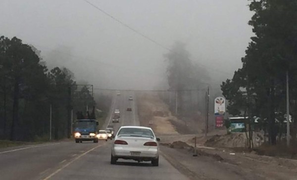 Alertan sobre el riesgo de circular por la CA-5