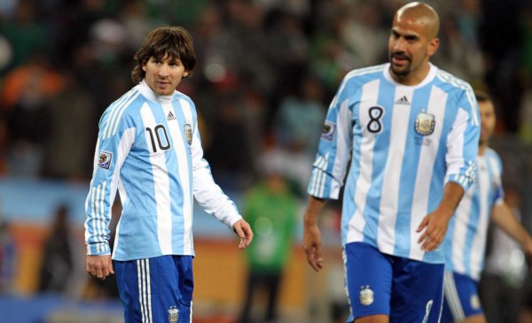 'Messi quería jugar en el Inter de Milán': Verón