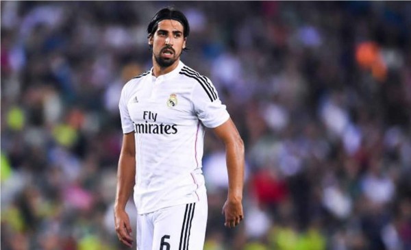 Khedira sufre lesión muscular en el muslo izquierdo