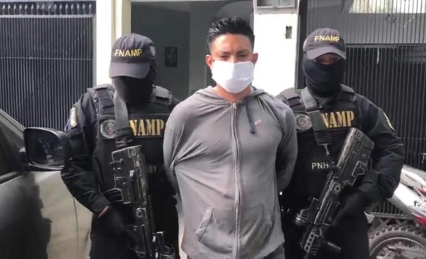 Capturan a un supuesto extorsionador y miembro de la MS-13 en San Manuel, Cortés
