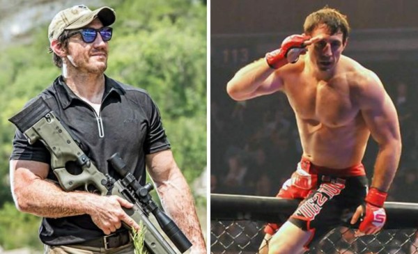 La estremecedora confesión de un luchador de UFC que combatió en Irak y en Afganistán