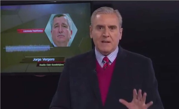 VIDEO: La pelea en vivo entre Carlos Albert y Jorge Vergara