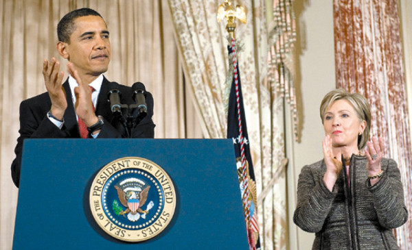 Obama designa enviados para Oriente Medio