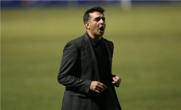 Diego Vázquez es ratificado en el Motagua