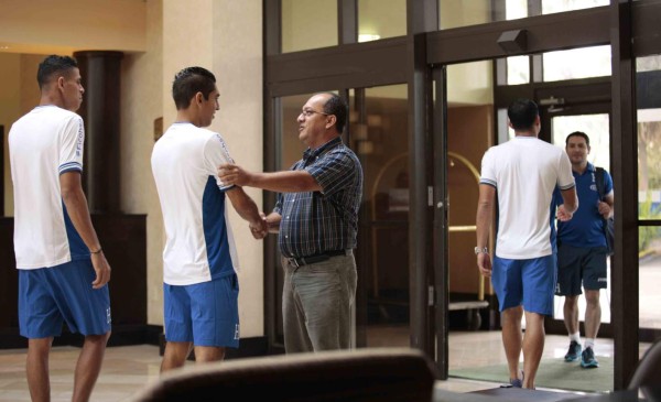 Seleccionados hondureños ya hicieron las pruebas médicas
