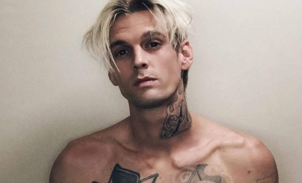 Aaron Carter hace dura revelación: 'Mi hermana me violó'