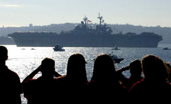 EEUU disparó a un segundo dron iraní en el estrecho de Ormuz