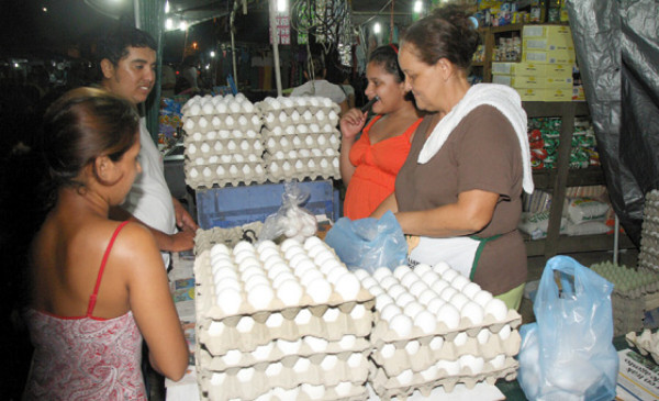 Escasez encarece canasta básica en Honduras