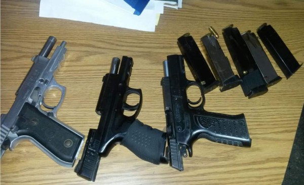 Capturan a cuatro hombres sospechosos de querer quitarle la vida a un joven