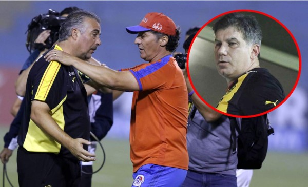 Pedro Troglio defiende a Ramiro Martínez y carga contra Mateo Yibrín