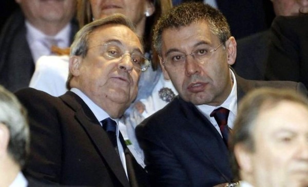 Florentino a Bartomeu: 'Esto no se le hace a un amigo”