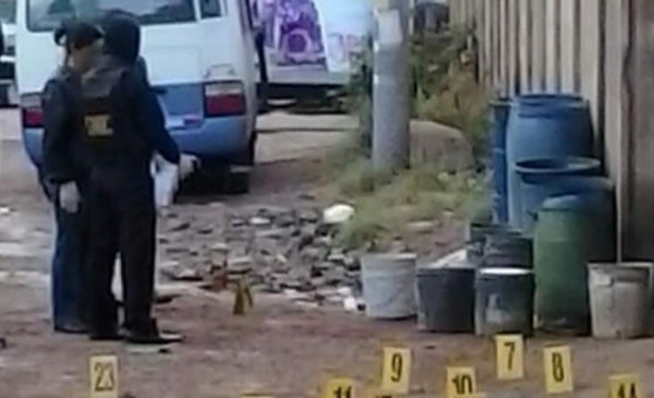 Tiroteo deja un conductor muerto y dos heridos en Tegucigalpa
