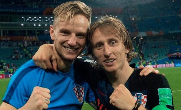 Rakitic revela que Modric era Barça y confiesa broma que le hace