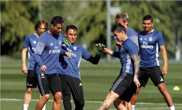 Sorpresiva convocatoria de Zidane para enfrentar al Sporting de Gijón