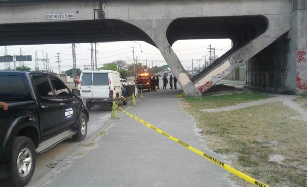 Ultiman a conductor de camiones en San Pedro Sula