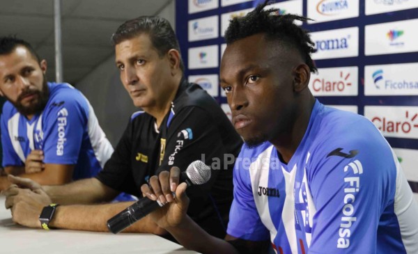 'Este es el partido para levantarnos': Alberth Elis