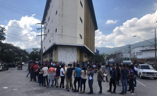 Hondureños ahora pueden tramitar los antecedentes penales en línea  