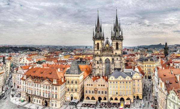Praga, la ciudad de los edificios góticos
