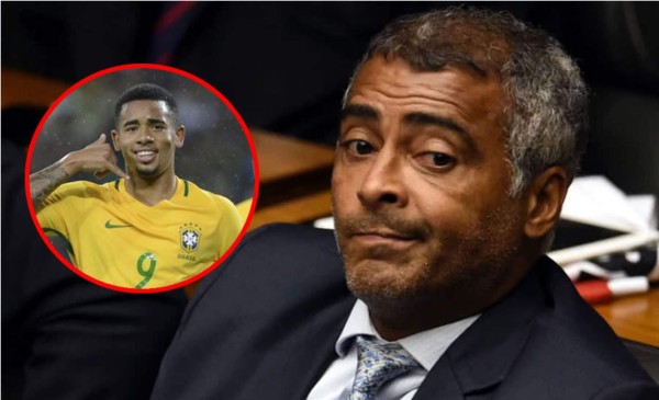 El particular consejo sexual de Romario a Gabriel Jesús para el Mundial de Rusia