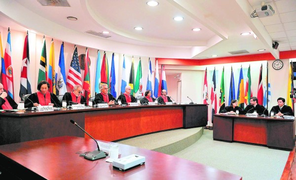 Corte Interamericana arranca período de sesiones extraordinarias en Honduras