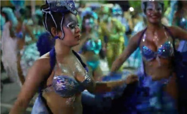 Comienza el carnaval más largo del mundo